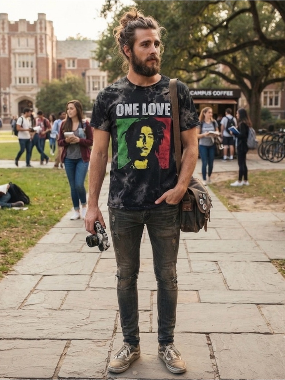 Bob Marley One Love tshirt